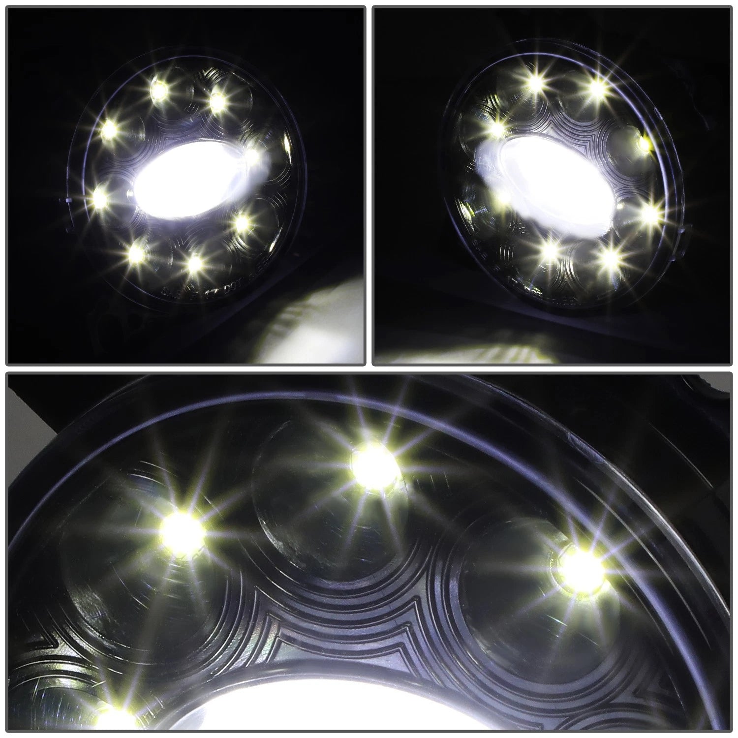 LED Projector Fog Lamp for Kenworth T660, Peterbilt 579/587 (2008–2020)