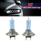 2 x H7 LED Light High Low Beam White 100W 8500K