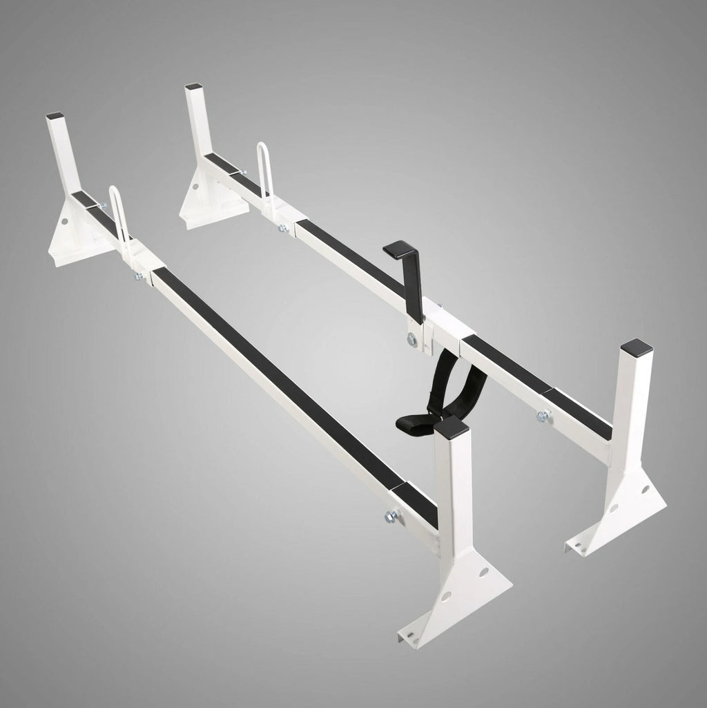 Adjustable Ladder Roof Rack for Chevy Express, Ford E-150, GMC Savana 1500 (1996–Present)