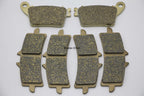 Front Rear Brake Pads for Kawasaki Ninja ZX10R ZX 1000 S KRT (2016–2018)