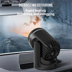 24V Portable Electric Truck Air Heater Fan for Lorry Interior Heating
