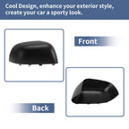Right Driver Side Mirror Cover Cap for Nissan Micra K13 (2010–2017)
