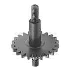 Water Pump Shaft w/Gear 5DH-12459-01-00 for Yamaha YZ125 (1999–2004)