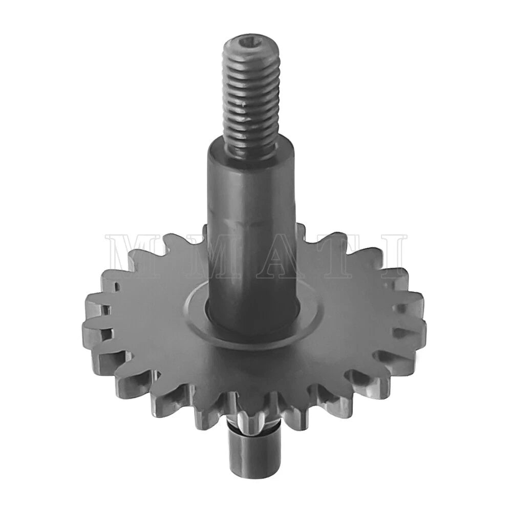 Water Pump Shaft w/Gear 5DH-12459-01-00 for Yamaha YZ125 (1999–2004)