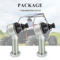 Ball Joints / 1.5 Offset Upper A-Arms / for Polaris RZR 800 (2008–2014)