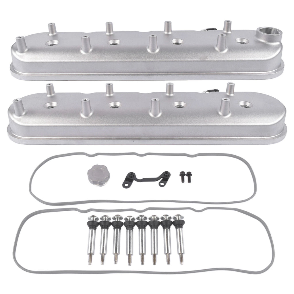 Tall LS Valve Covers with Coil Mounts for GM LS LS1 LS2 LS3 (2000–2023)