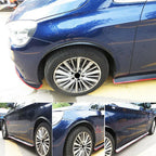 Wheel Eyebrow Protector Strip Fender Flare Cover for Car