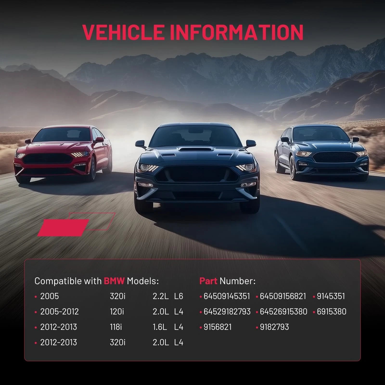 AC Compressor w/ Clutch for BMW 118i 120i 320i (2005–2013) CSE613