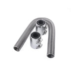 24" Stainless Steel Radiator Coolant Water Hose Kit