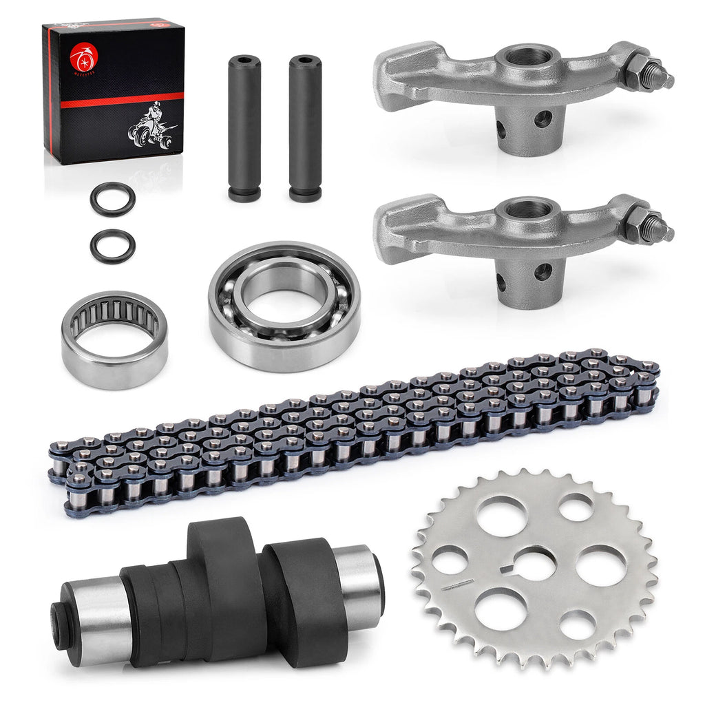 Camshaft & Rocker Arm & Chain Bearings for Yamaha Warrior Wolverine Big Bear 350 (1995–2006)