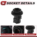 Turn Signal Light Socket Wiring for Nissan Cube (2009–2014) No. 262608L500