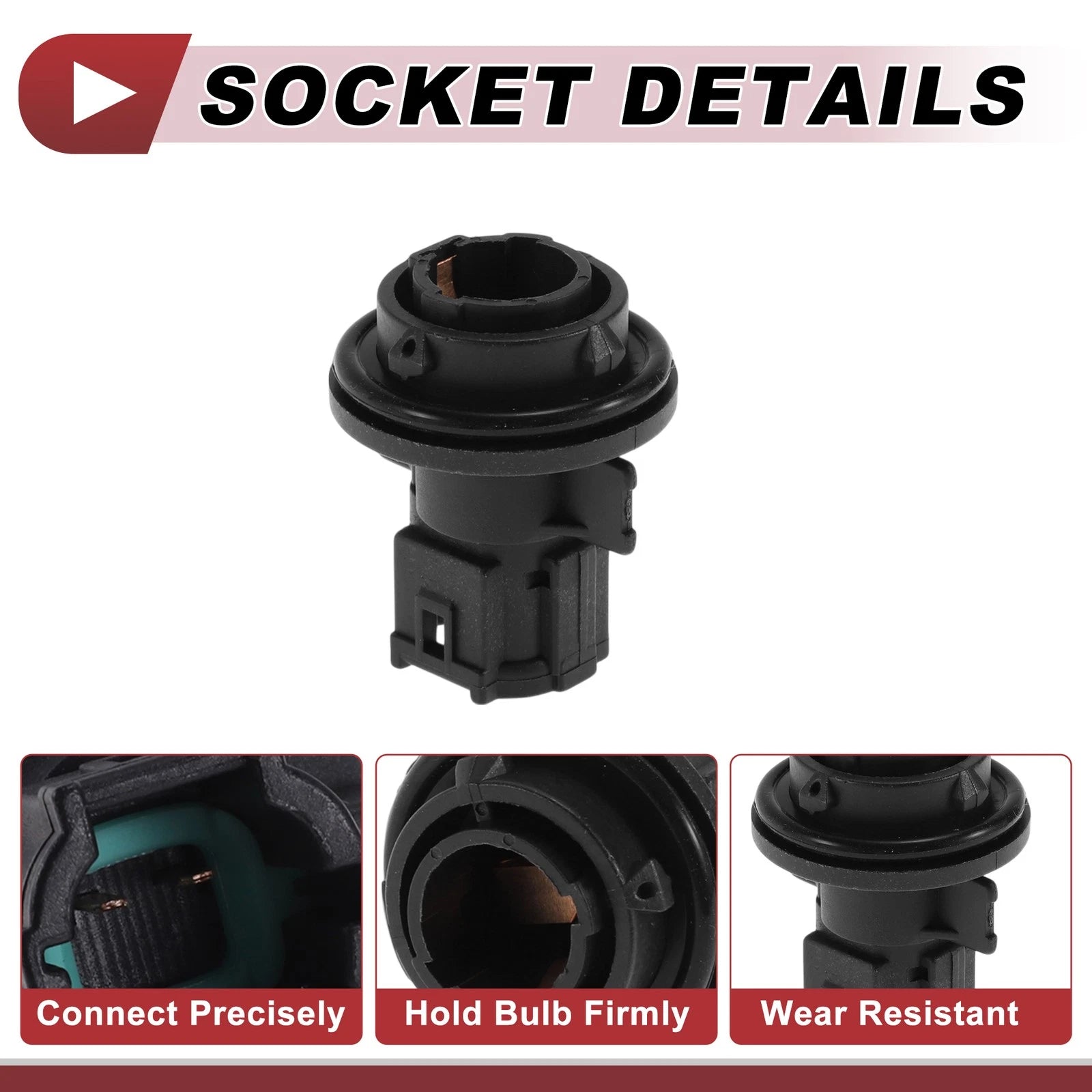 Turn Signal Light Socket Wiring for Nissan Cube (2009–2014) No. 262608L500