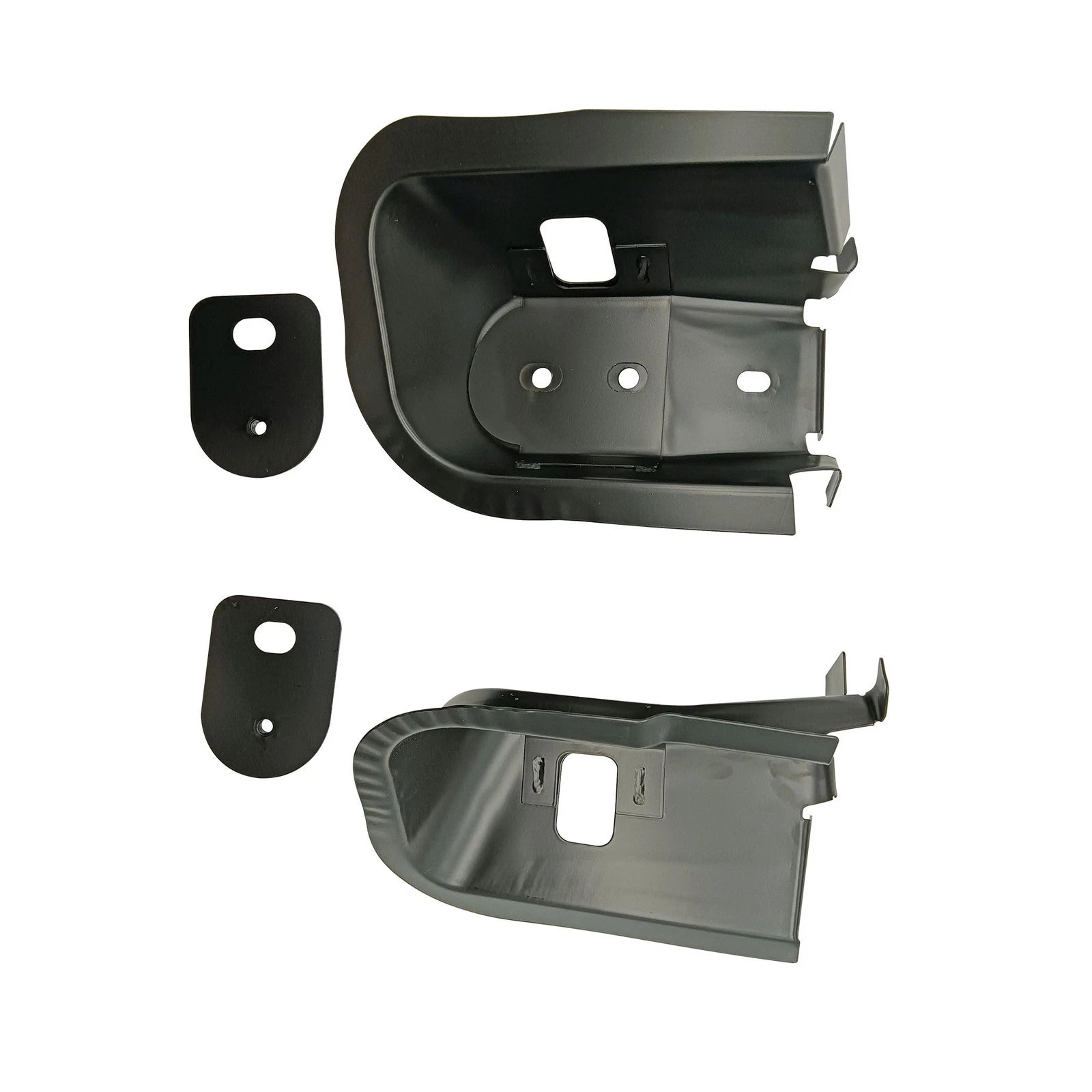 Pair of Die Stamped Cab Mounts w/Nutplates for Dodge Ram 1500 2500 3500 (1994–2002)