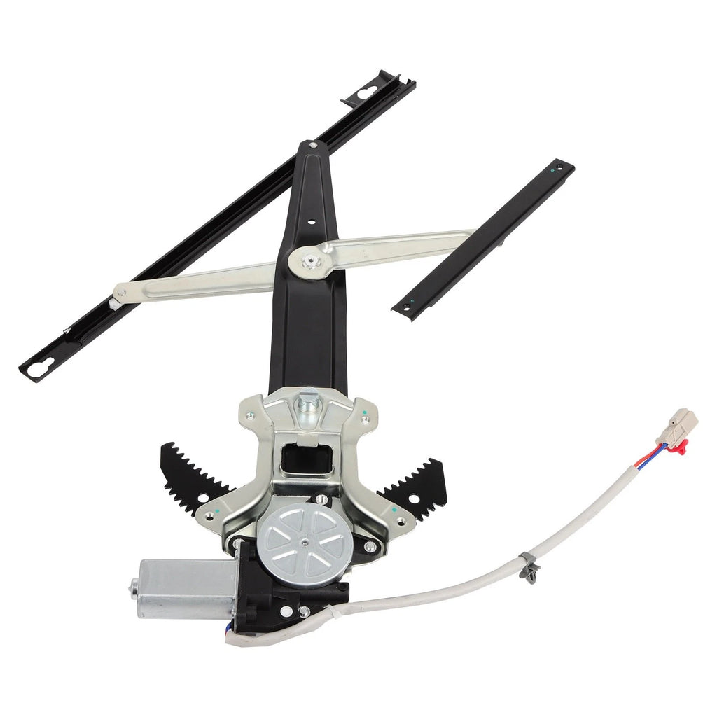 Front Passenger Side Window Regulator with Motor for Honda Civic Sedan (1992–1995)