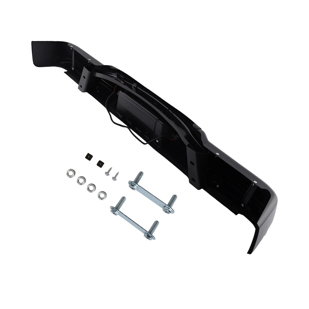 Rear Bumper Assembly for Ford F150 (2009–2014) 9L3Z17B807A Black Bolt-On