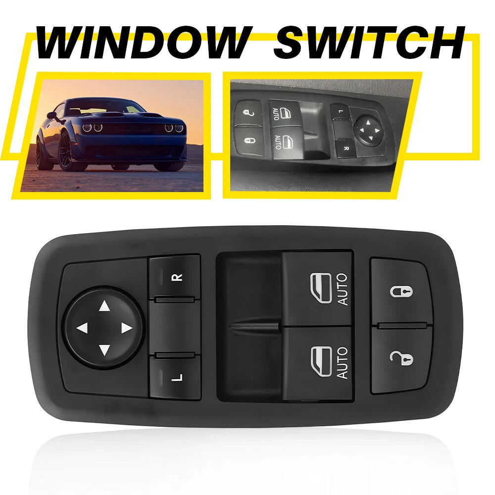 Master Window Switch for Dodge Challenger (2015–2022)