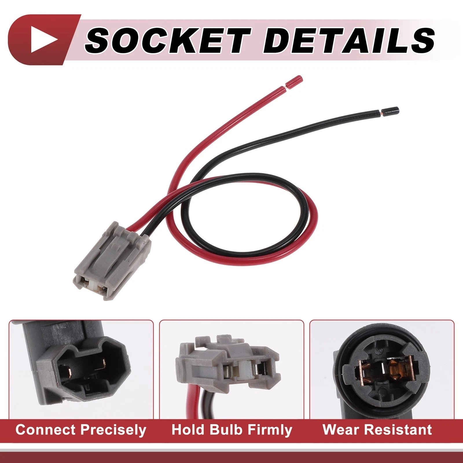 Tail Light Socket Wiring Harness for Toyota RAV4 (2013–2016) No. 8127512501