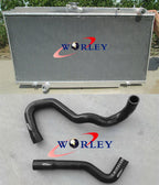 Aluminum Radiator for Nissan Patrol Y61 GU 4.2L Diesel Turbo TD42 (2000-2007)