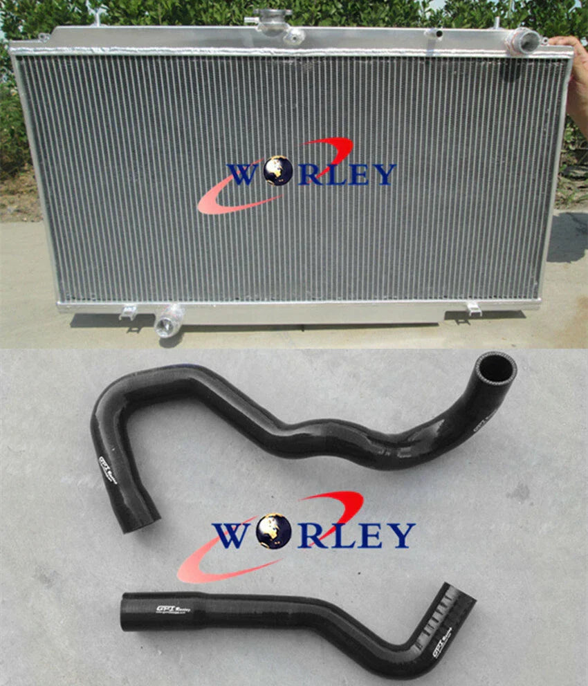 Aluminum Radiator for Nissan Patrol Y61 GU 4.2L Diesel Turbo TD42 (2000-2007)