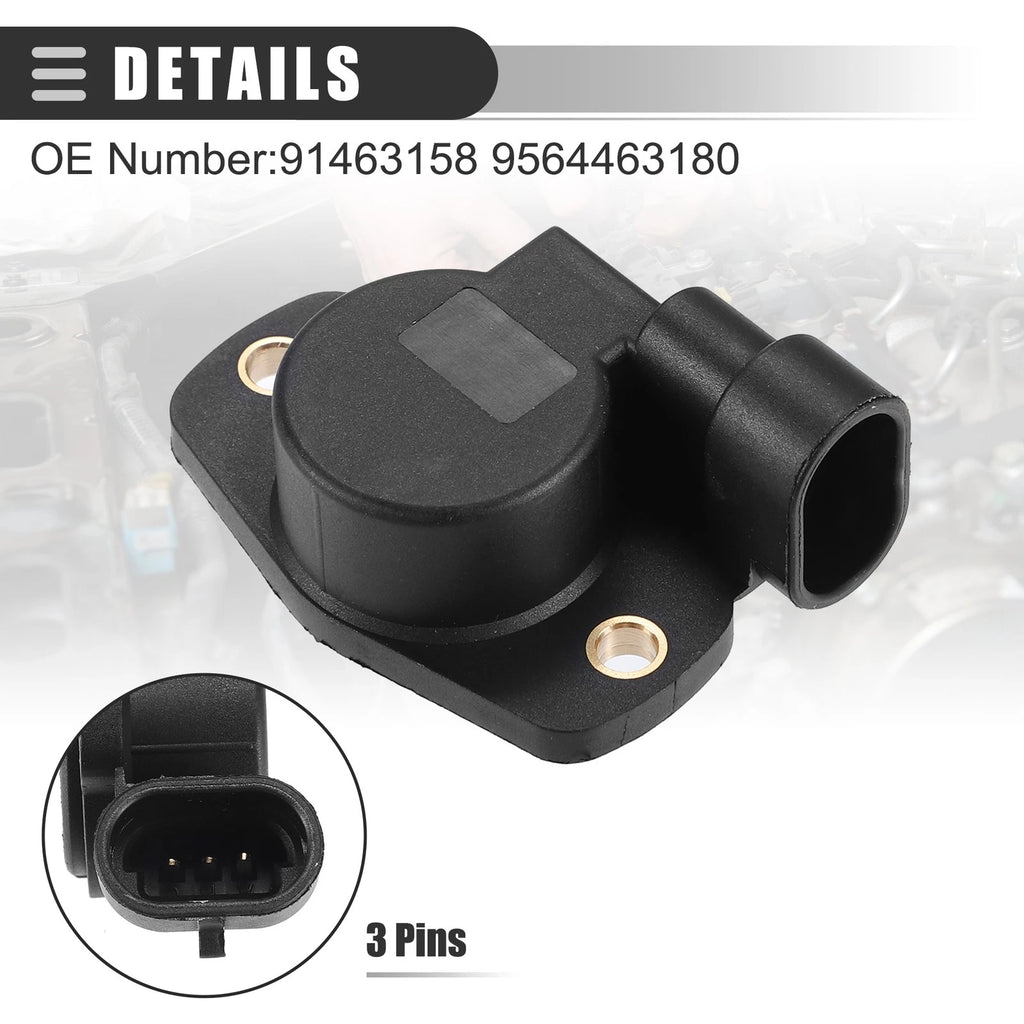 Throttle Position Sensor for Volkswagen Polo Classic (1996)