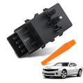 Passenger Side Power Control Switch for Chevrolet Camaro (2010–2015) Black