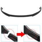 Glossy Black Splitter Spoiler Front Bumper Lip for Tesla Model S (2016.5–2020)