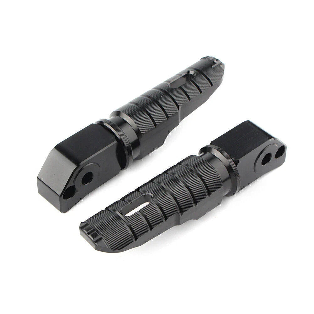Black Rear Footpegs for Honda CBR250RR 600RR 1000RR CB250 300