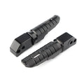 Black Rear Footpegs for Honda CBR250RR 600RR 1000RR CB250 300