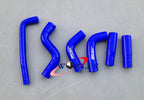 Orange Silicone Radiator Hose for KTM 400 EXC/525 EXC (2002-2006)