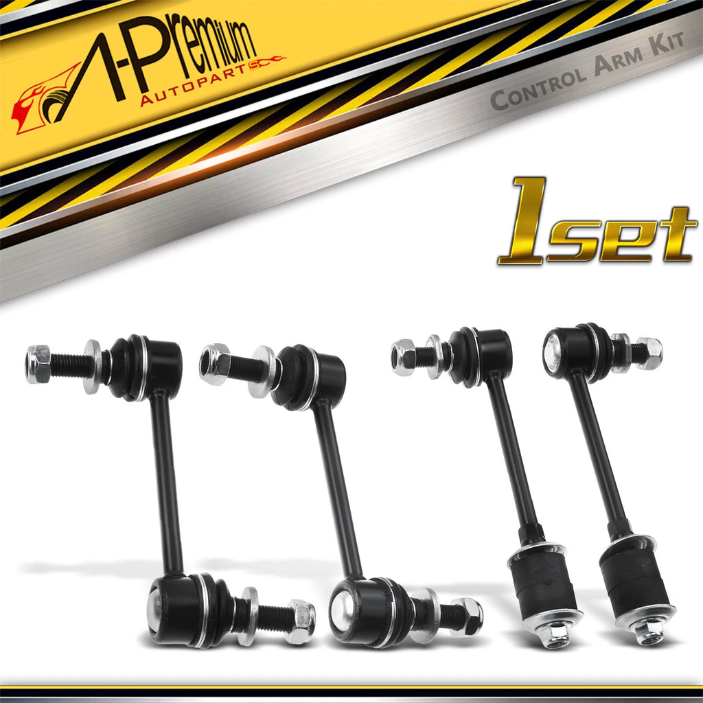Front & Rear Sway Bar End Links for Toyota Sequoia (2001-2007)
