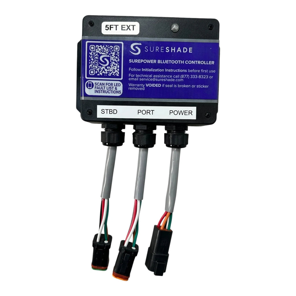 Bluetooth Controller Box for Surepower Marine 26586E (5FT EXT)