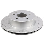 Rear Disc Brake Rotors for Infiniti G35, Nissan 350Z, Juke, Leaf, Rogue