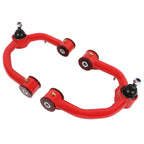 Set of 2 Front Upper Control Arms for 4Runner Tacoma (1995–2002) Red