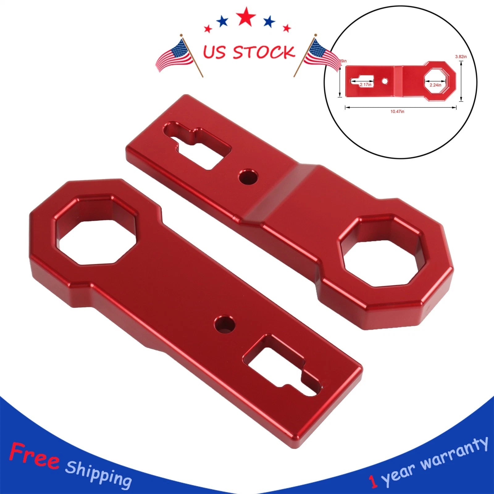 Heavy Duty Front Tow Hook Kit for Ford F-150 Raptor (2009)