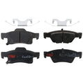 Disc Brake Pad Set for Jeep Grand Cherokee (2011–2020)
