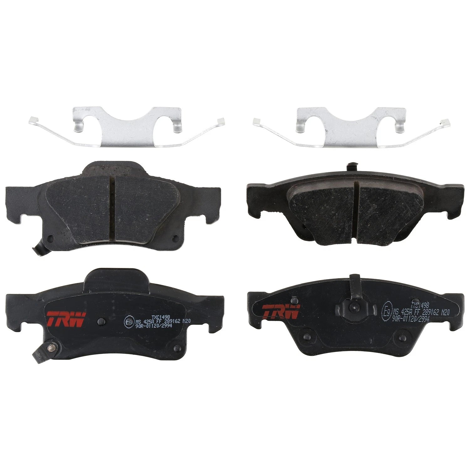 Disc Brake Pad Set for Jeep Grand Cherokee (2011–2020)