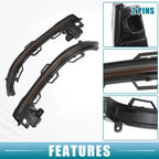 1 Pair LED Turn Signal Light for BMW X6 (2015-2019)