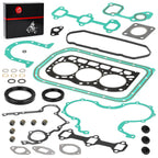 Engine Top End Gasket Rebuild Kit for Kawasaki Mule 2510 3010 4010 (1998–2009)