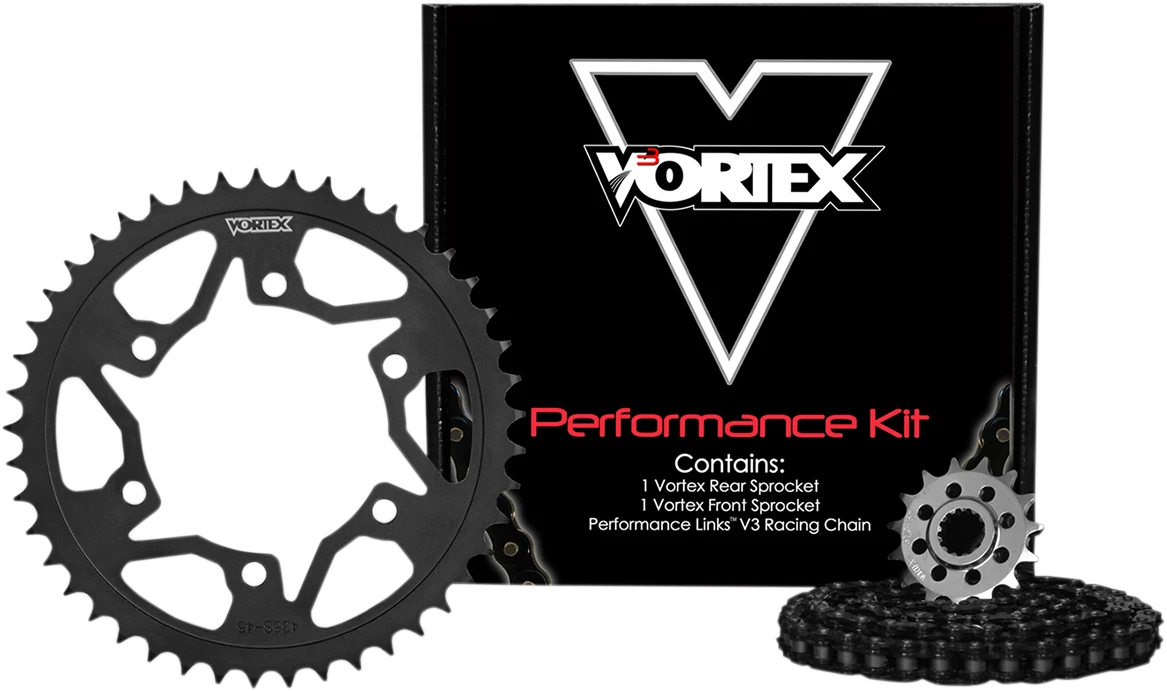 Vortex Chain and Sprocket Kit for Suzuki GSX-R 1000/R (2001–2023) CK6421