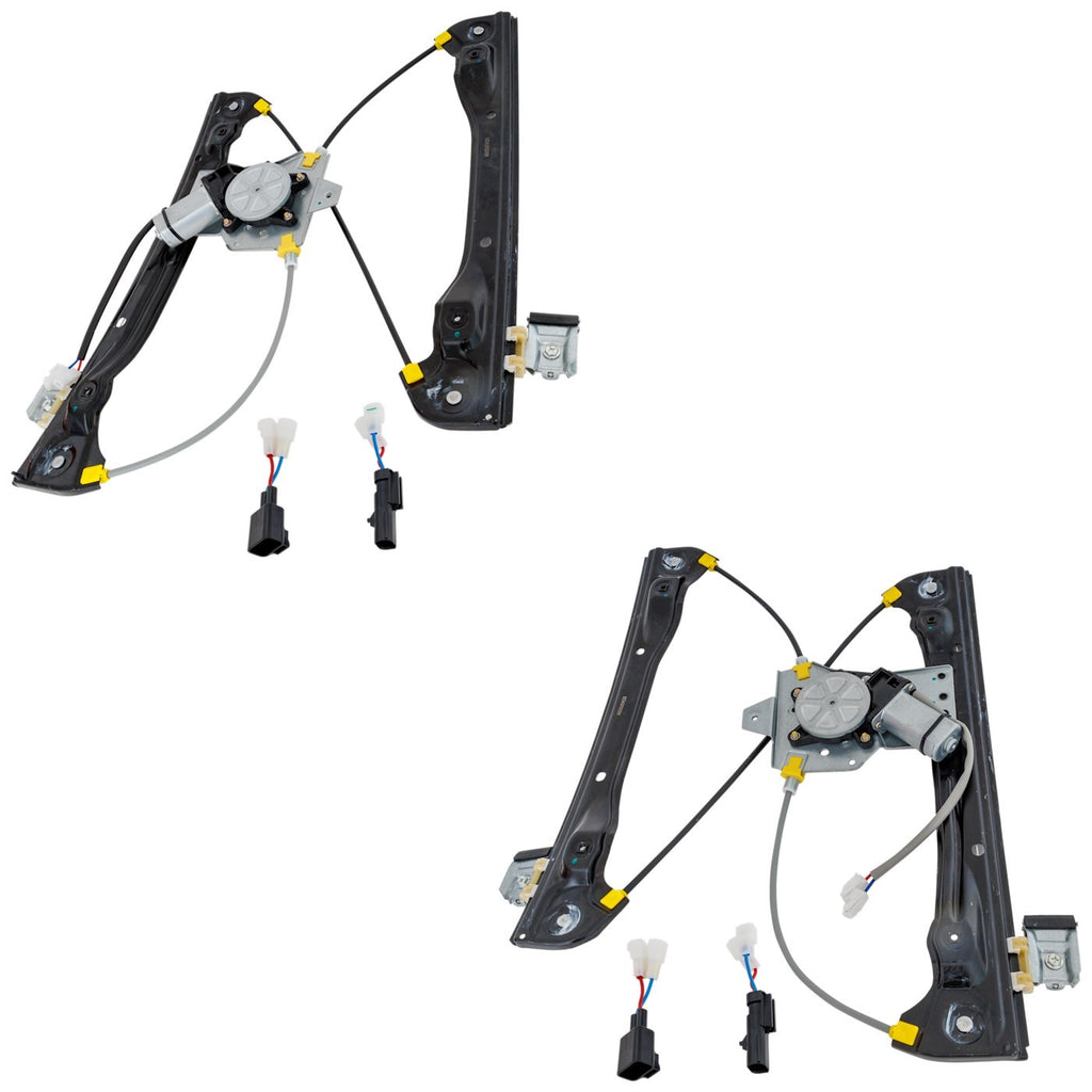 Window Regulator for Chevrolet Cruze (2012–2016) Front LH & RH