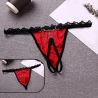 Loose Fit Men's Lace Thong Underwear in Various Colors