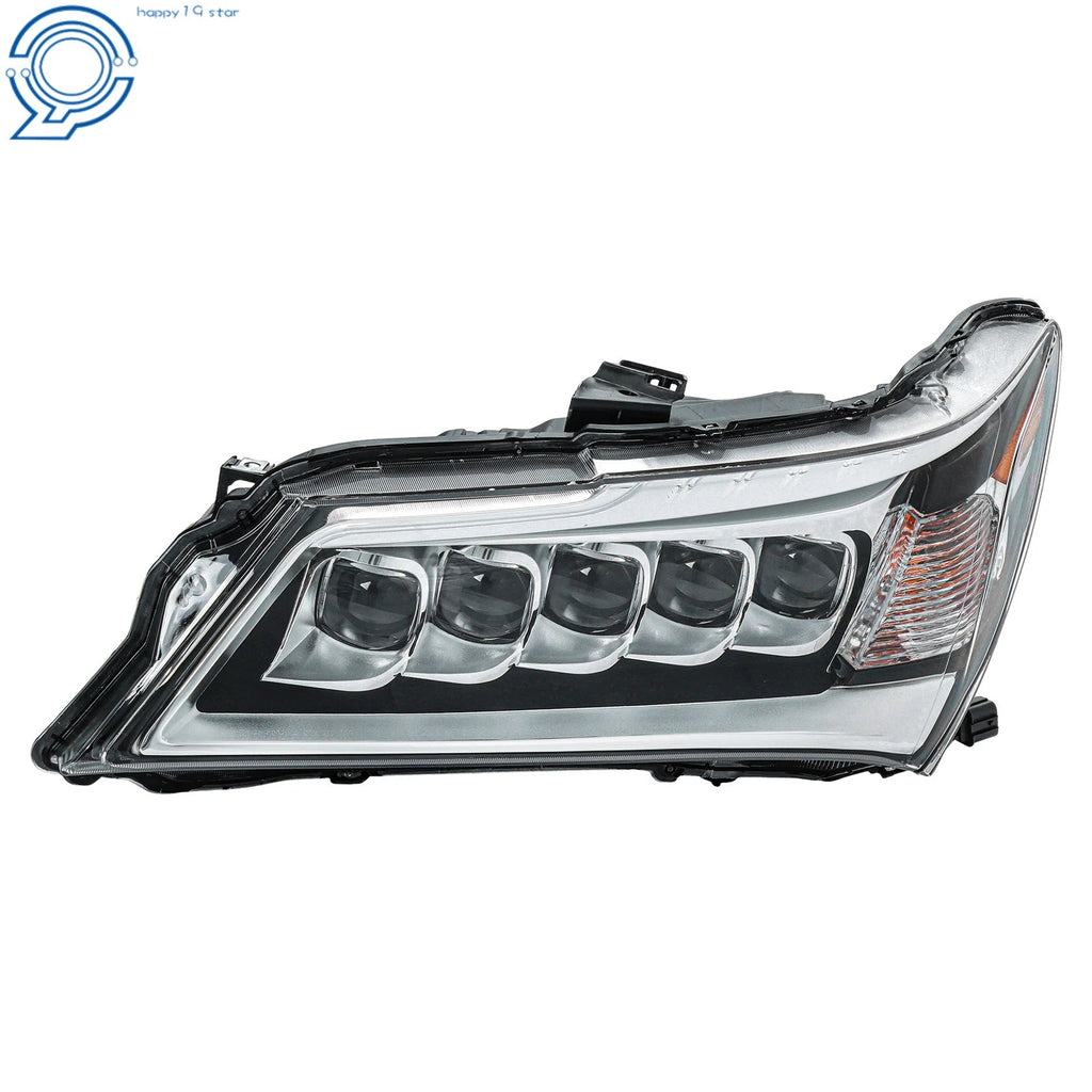 Left Headlight for Acura MDX (2014-2016) LED Chrome