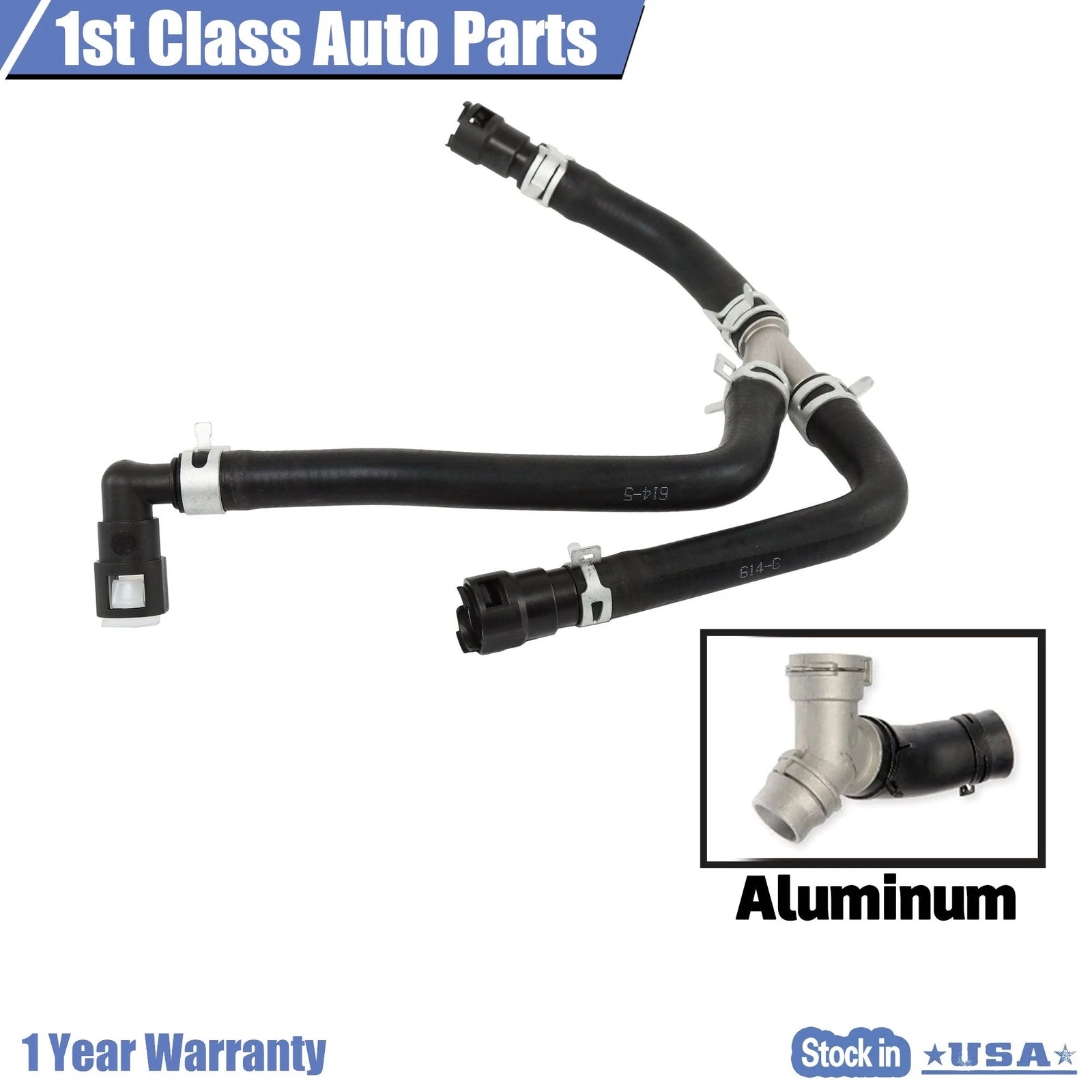 HVAC Heater Hose Assembly for Ford Expedition (2011–2014) BL1Z18472B