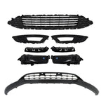 Chrome Grille Set for Ford Focus (2015-2018) with Fog Light Cutouts