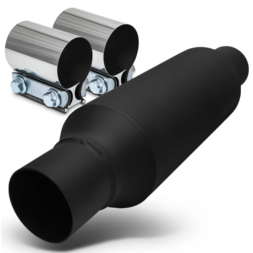 16" Stainless Steel 409 Exhaust Muffler for Universal (1990–2023)