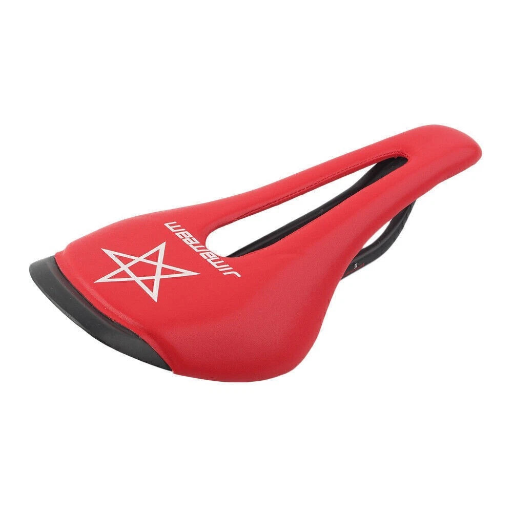 Carbon Fiber Bicycle Seat Cushion for Universal Fit (JIAMITEAM)