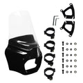 15" Clear Windshield Fairing for Harley Softail Fat Bob FXFB (2018-2019)