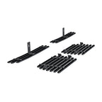 Black Stainless Billet Grille Combo for Chevy Silverado 1500/2500 (2003-2006)
