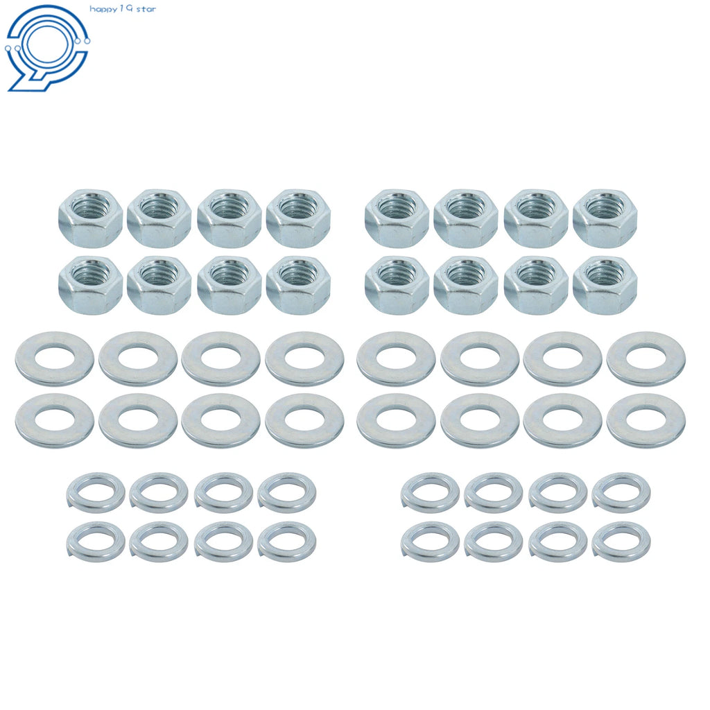 U-Bolt Kit for Trailer 2-3/8" Round Axle (3500lb Capacity)