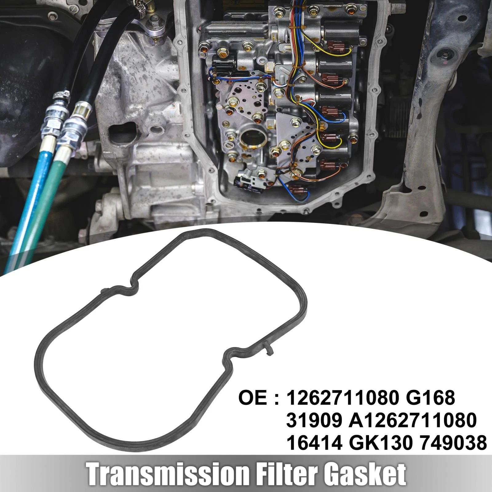 Transmission Filter Oil Pan Gasket for Mercedes-Benz E320 S320 (1996–2002)